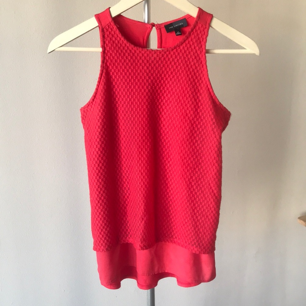 The limited high neck blouse